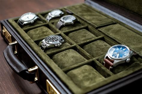 travel case for rolex watch|rolex watch holder case.